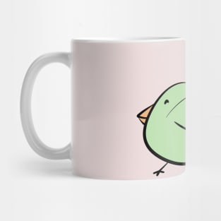 Cartoon Bird - Happy Running Mug